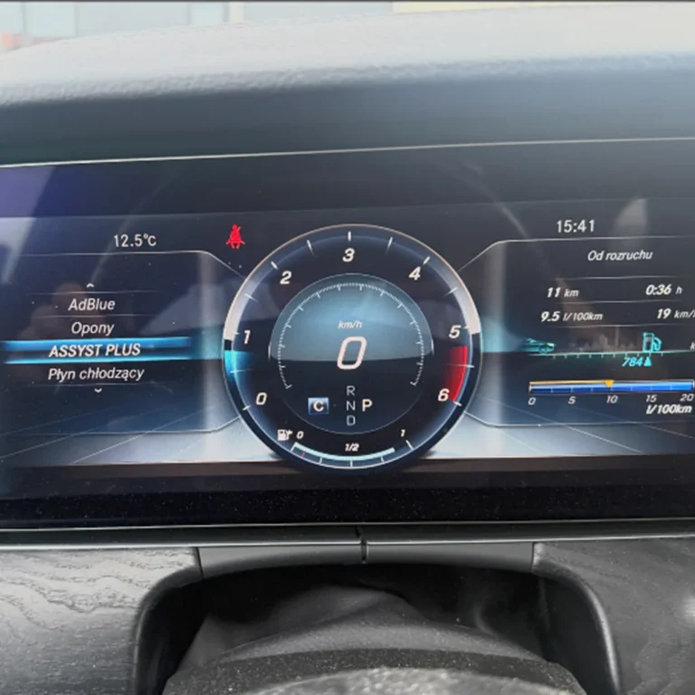 Co&nbsp;system ASSYST w&nbsp;Mercedesie liczy naprawdę – a&nbsp;czego nie&nbsp;jest w&nbsp;stanie ocenić